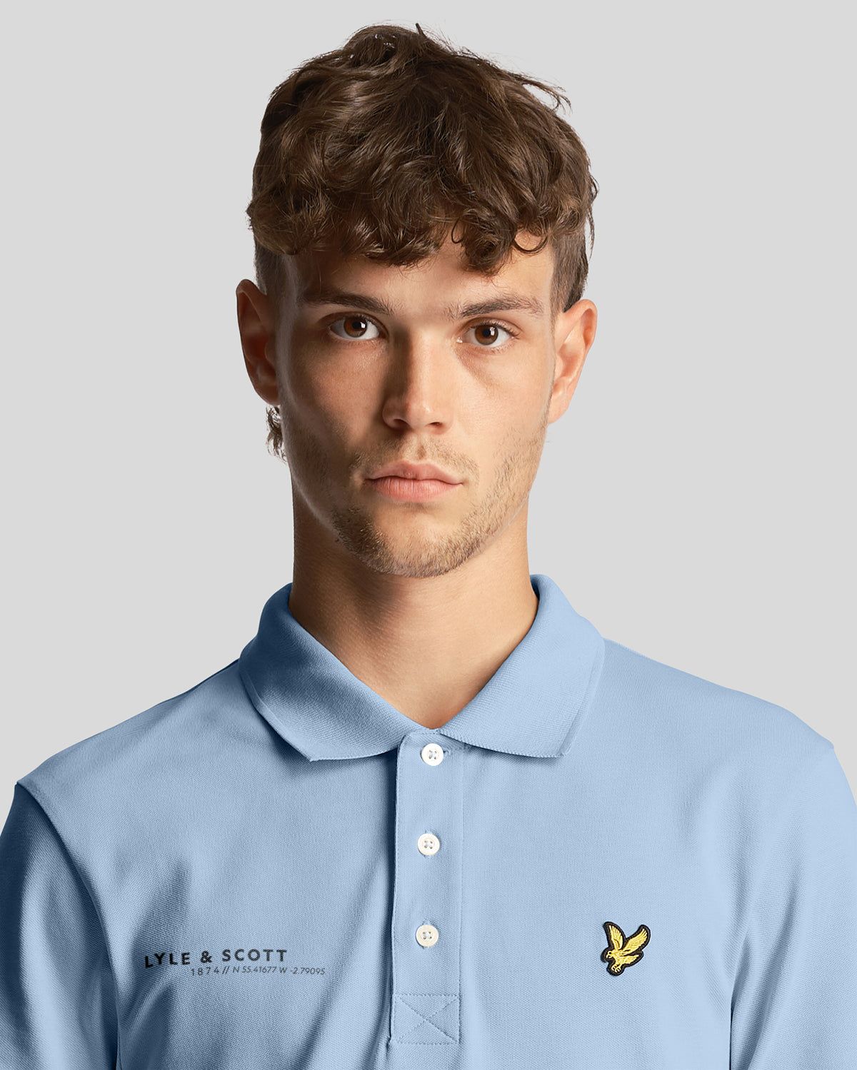 Plain Polo Shirt Co-Ordinates Print sold by Lyle & Scott product image thumbnail 4