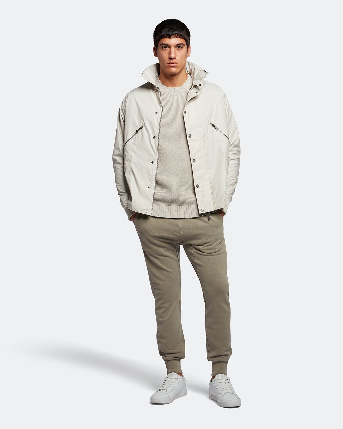 Ribbed Crew Neck Jumper sold by Lyle & Scott product image thumbnail 2