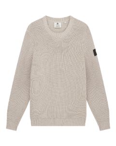 Ribbed Crew Neck Jumper sold by Lyle & Scott