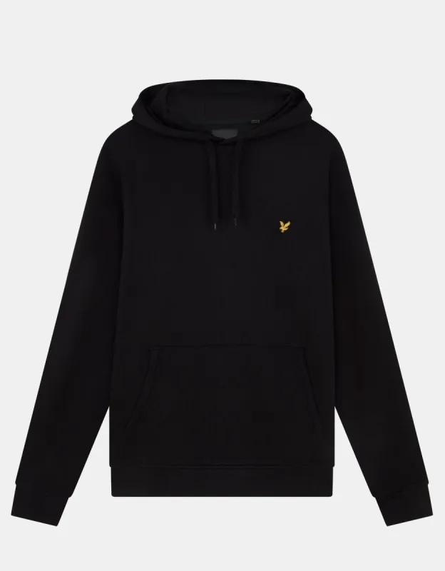 Loopback Cotton Hoodie sold by Lyle & Scott