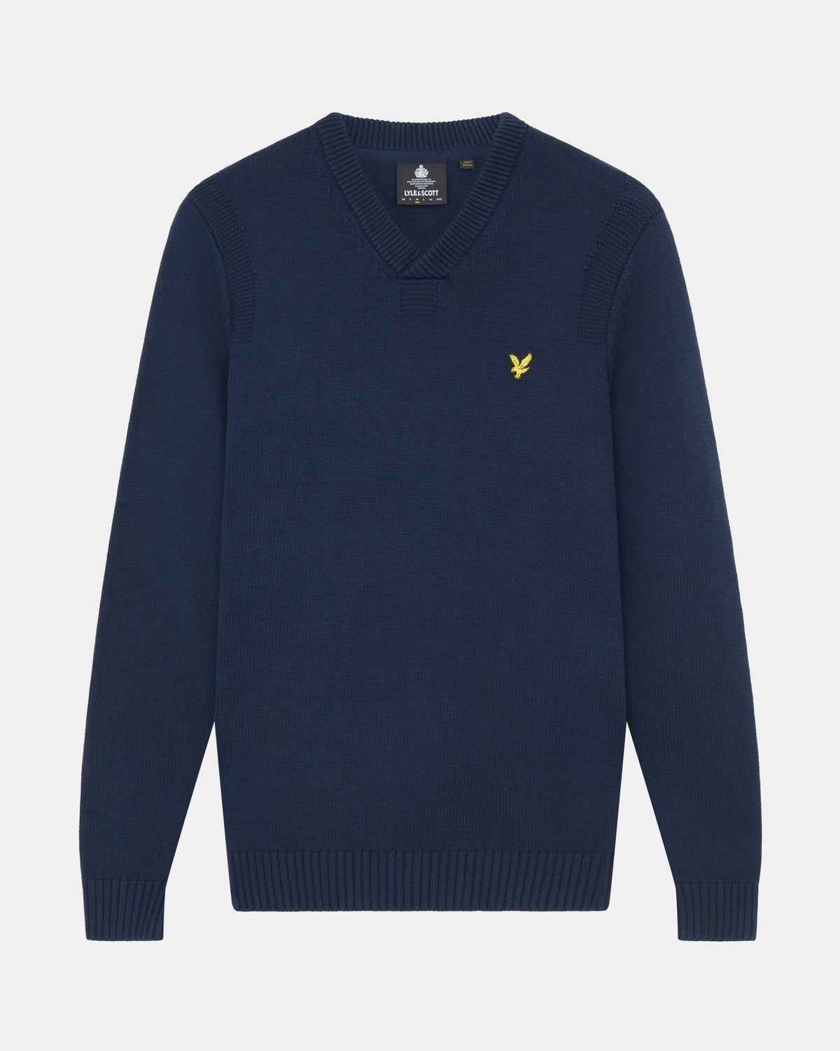 Utility V Neck Jumper sold by Lyle & Scott product image thumbnail 5
