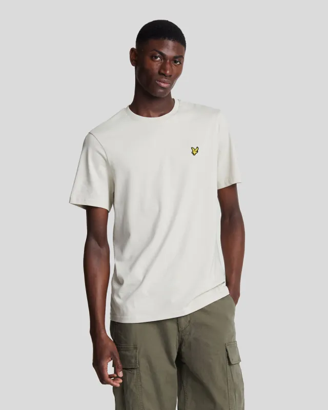Cotton Crew Neck T-Shirt sold by Lyle & Scott