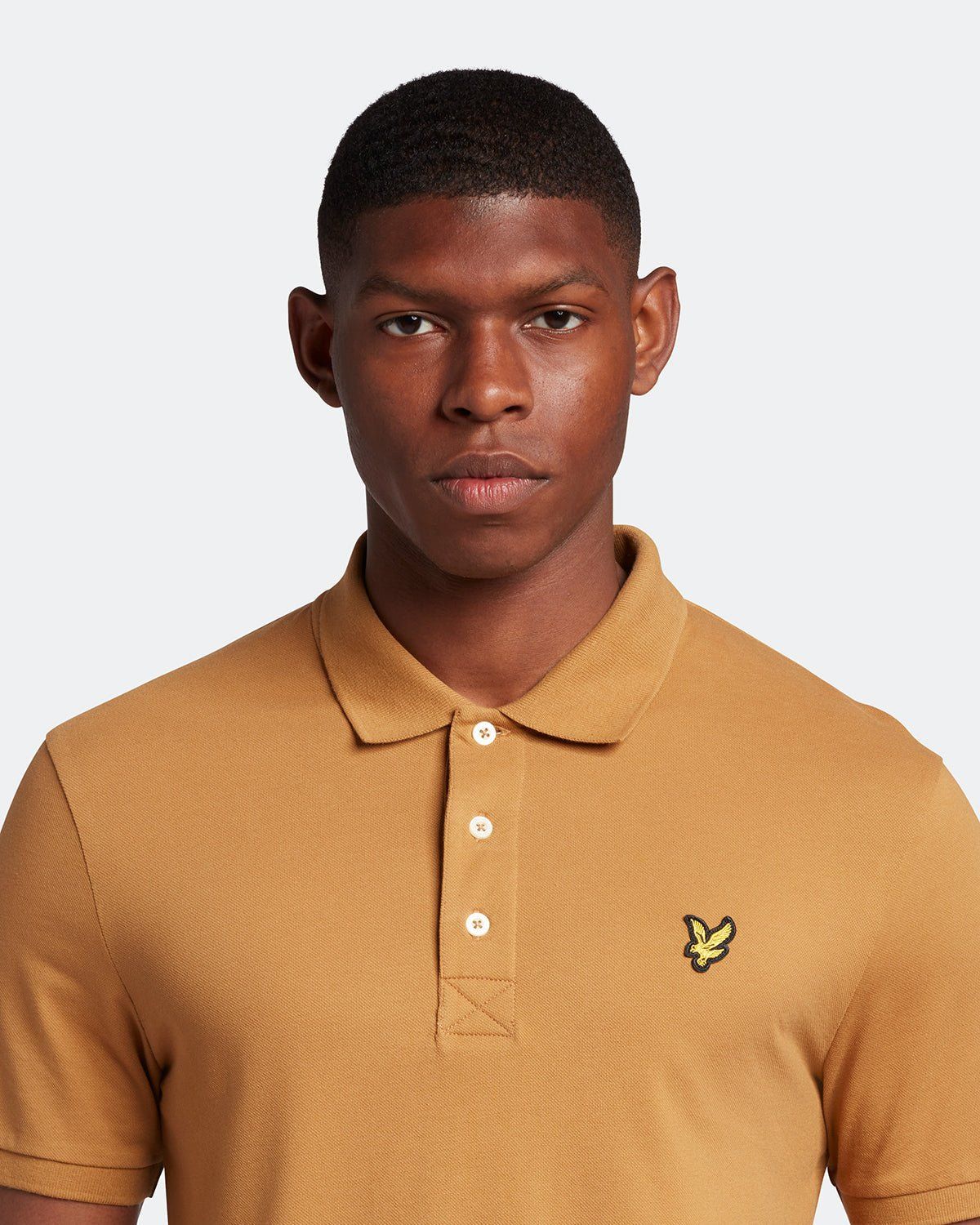Plain Polo Shirt sold by Lyle & Scott product image thumbnail 4