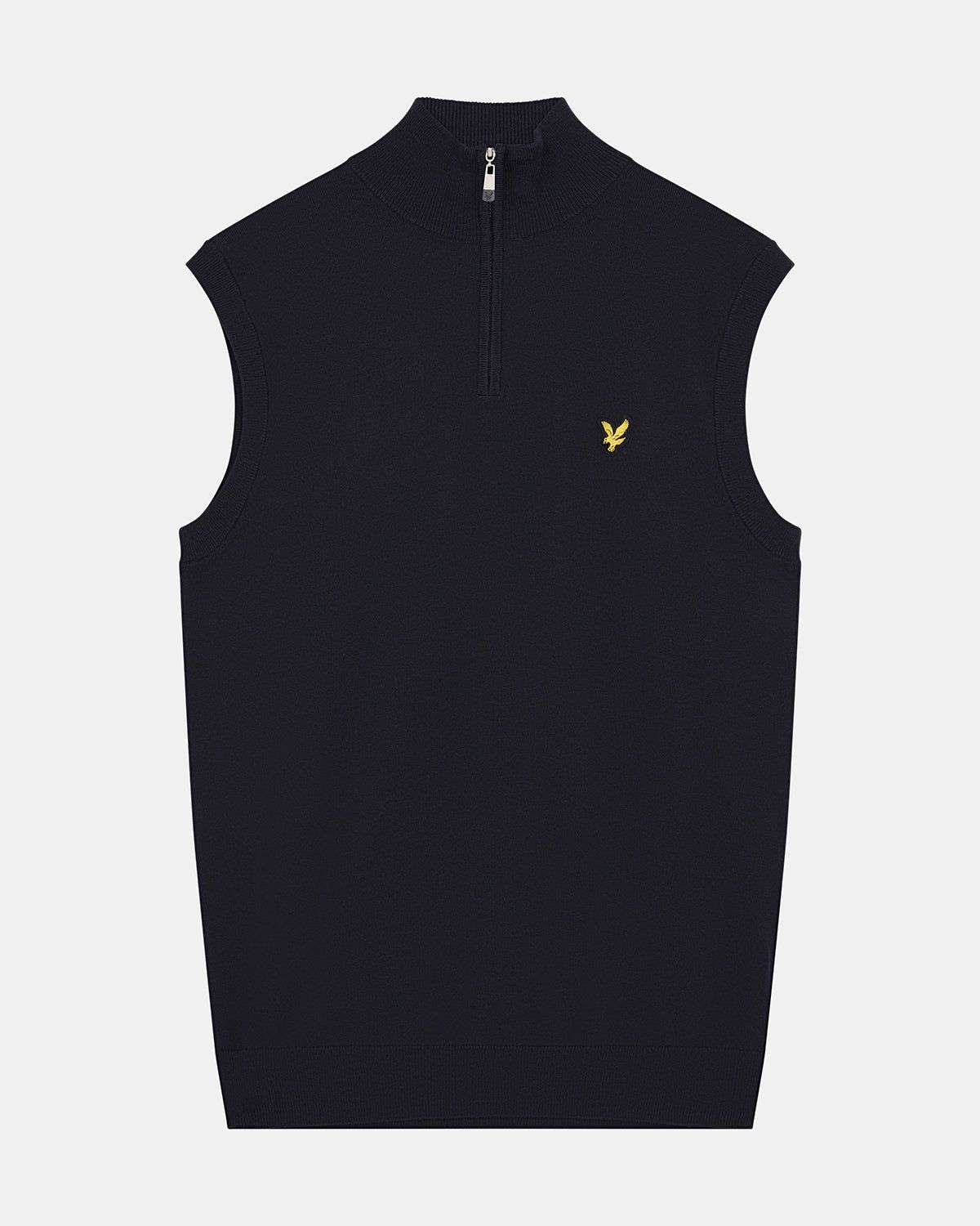 Golf Knitted Vest sold by Lyle & Scott product image thumbnail 5