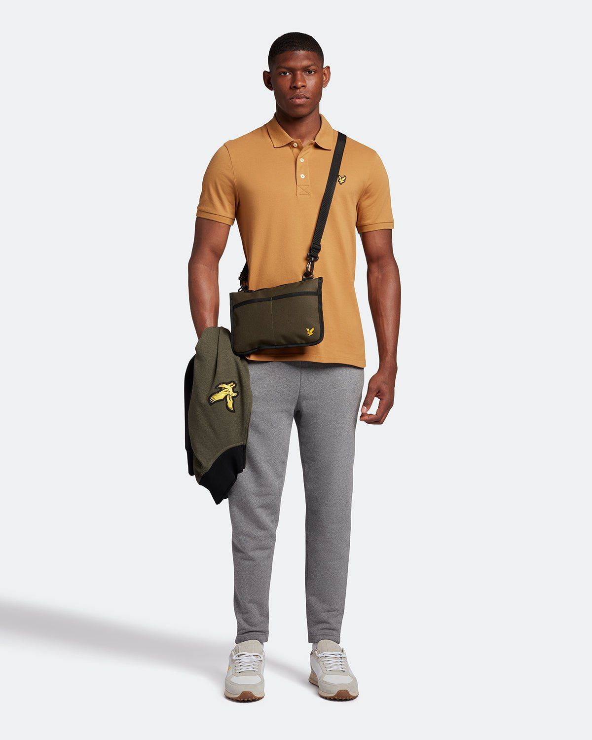 Plain Polo Shirt sold by Lyle & Scott product image thumbnail 2