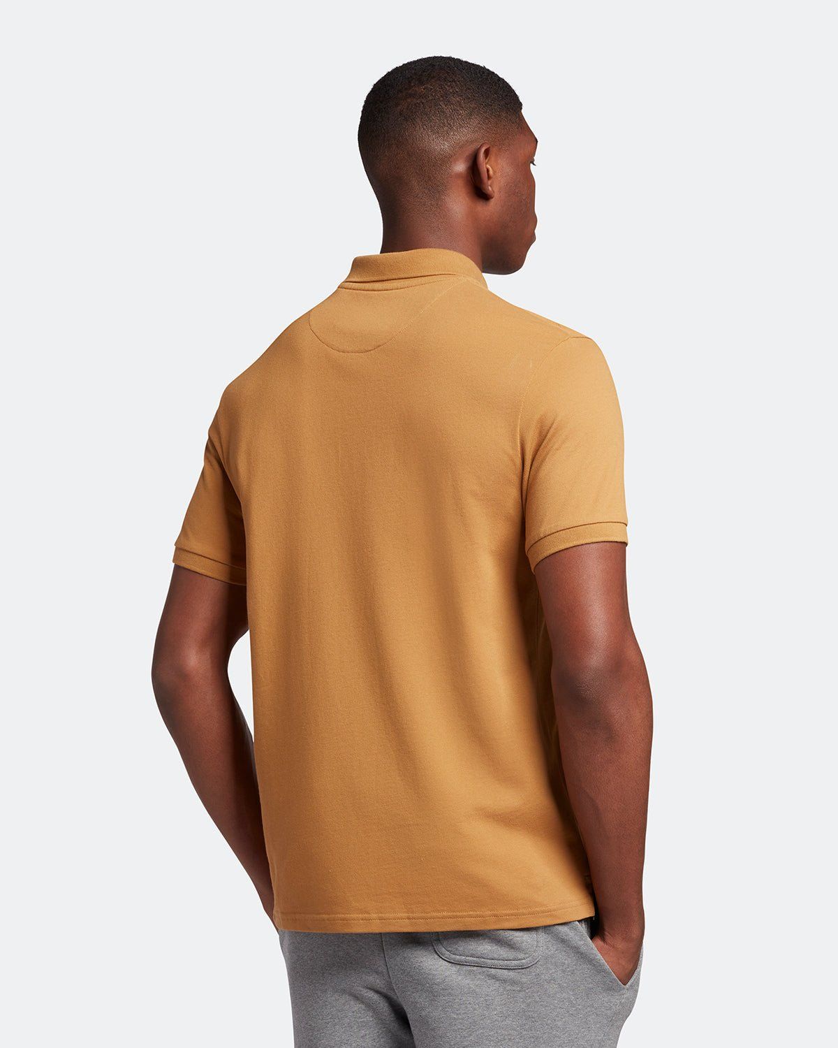 Plain Polo Shirt sold by Lyle & Scott product image thumbnail 3