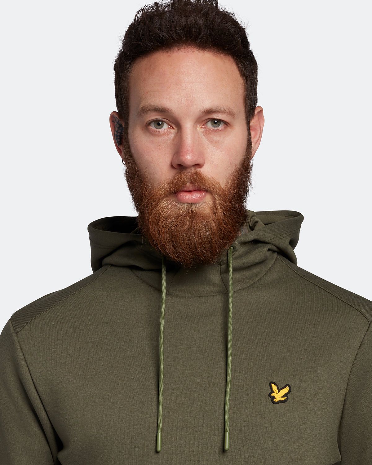 Golf Hoodie sold by Lyle & Scott product image thumbnail 4