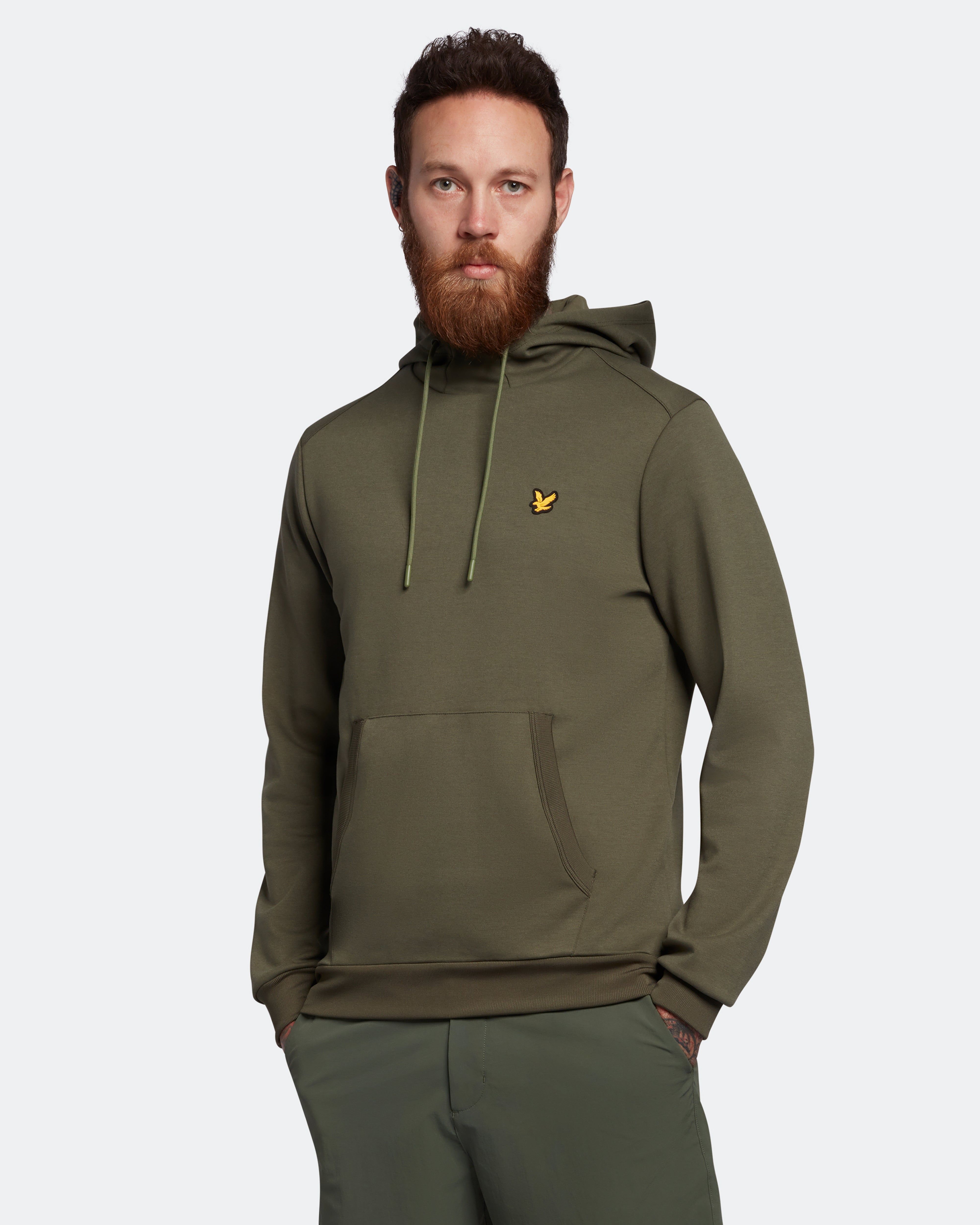 Golf Hoodie sold by Lyle & Scott