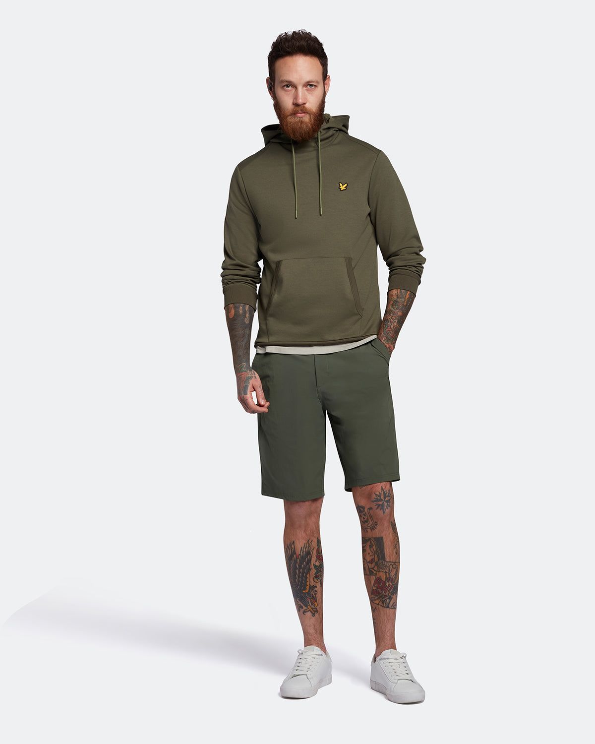 Golf Hoodie sold by Lyle & Scott product image thumbnail 2