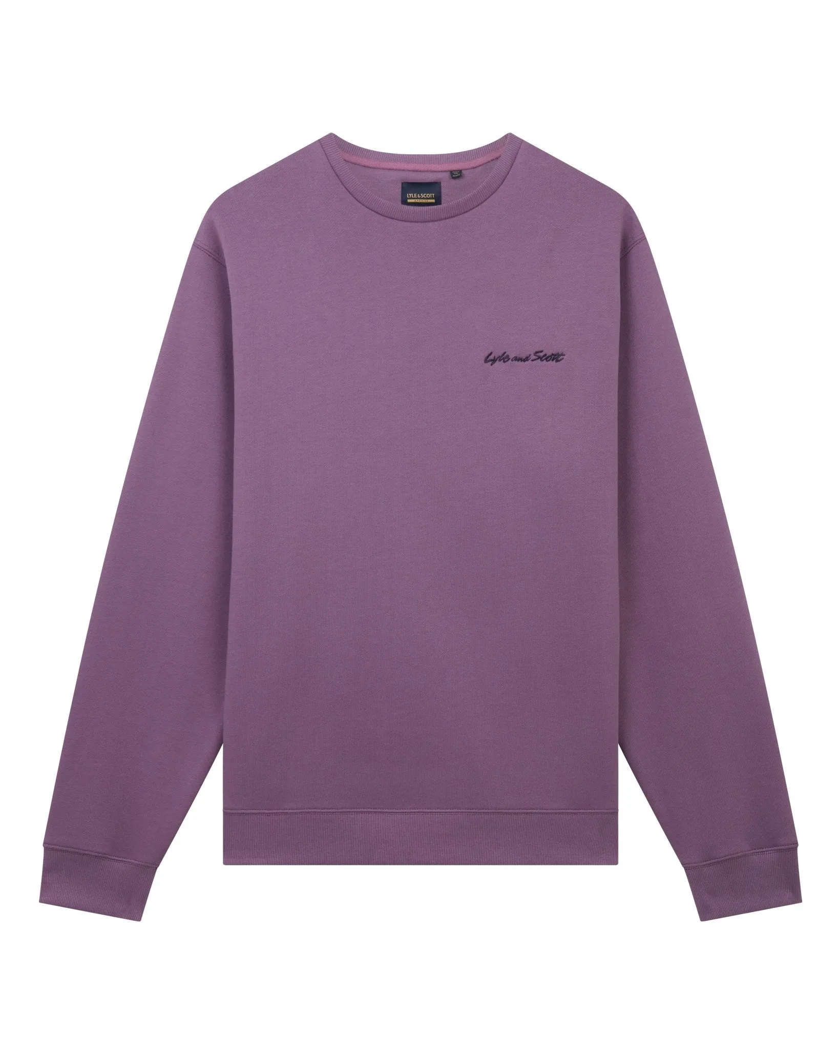 Embroidery Crew Neck Sweatshirt sold by Lyle & Scott product image thumbnail 5