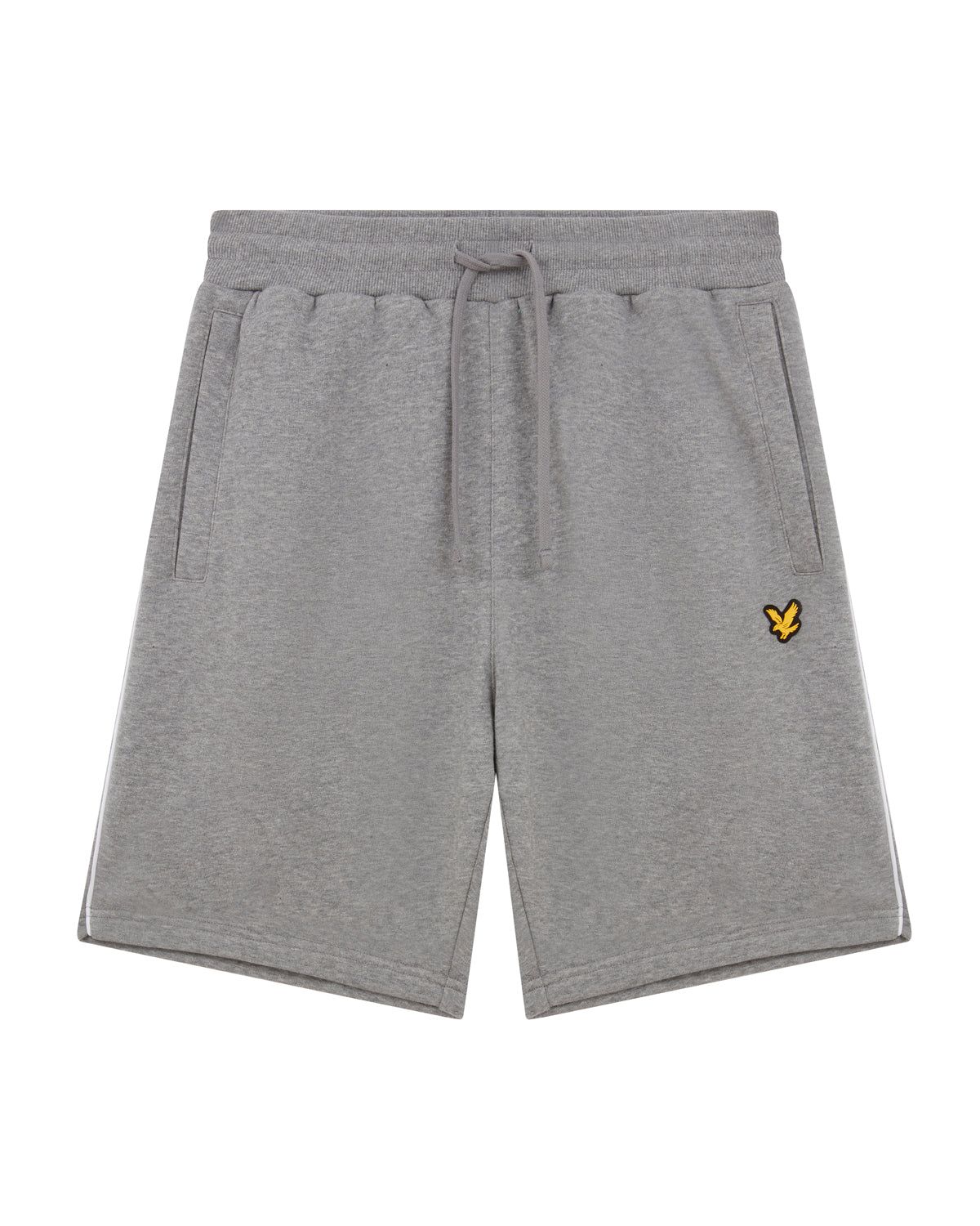 Sports Sweat Short With Contrast Piping sold by Lyle & Scott product image thumbnail 5