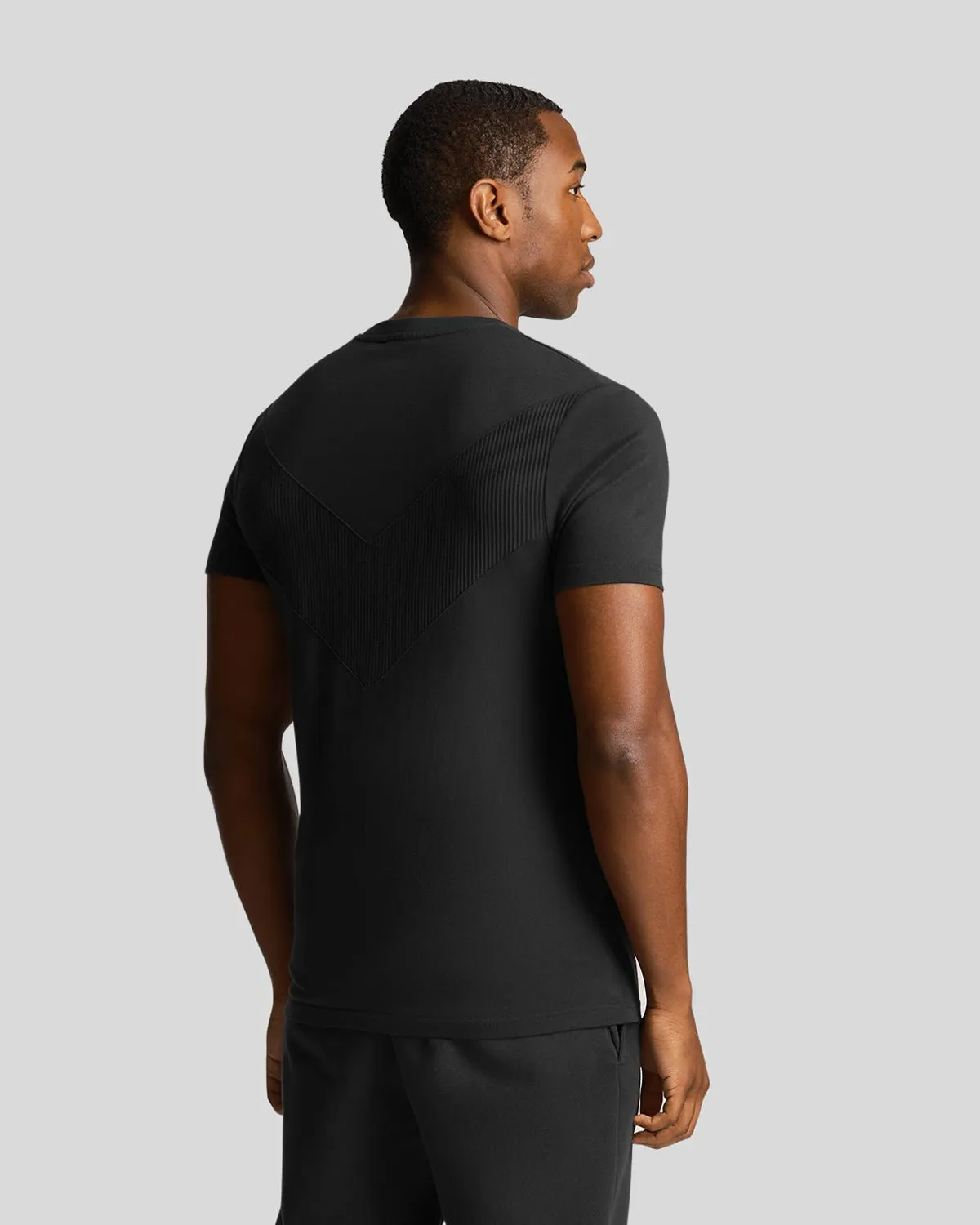 Chevron T-Shirt sold by Lyle & Scott product image thumbnail 3