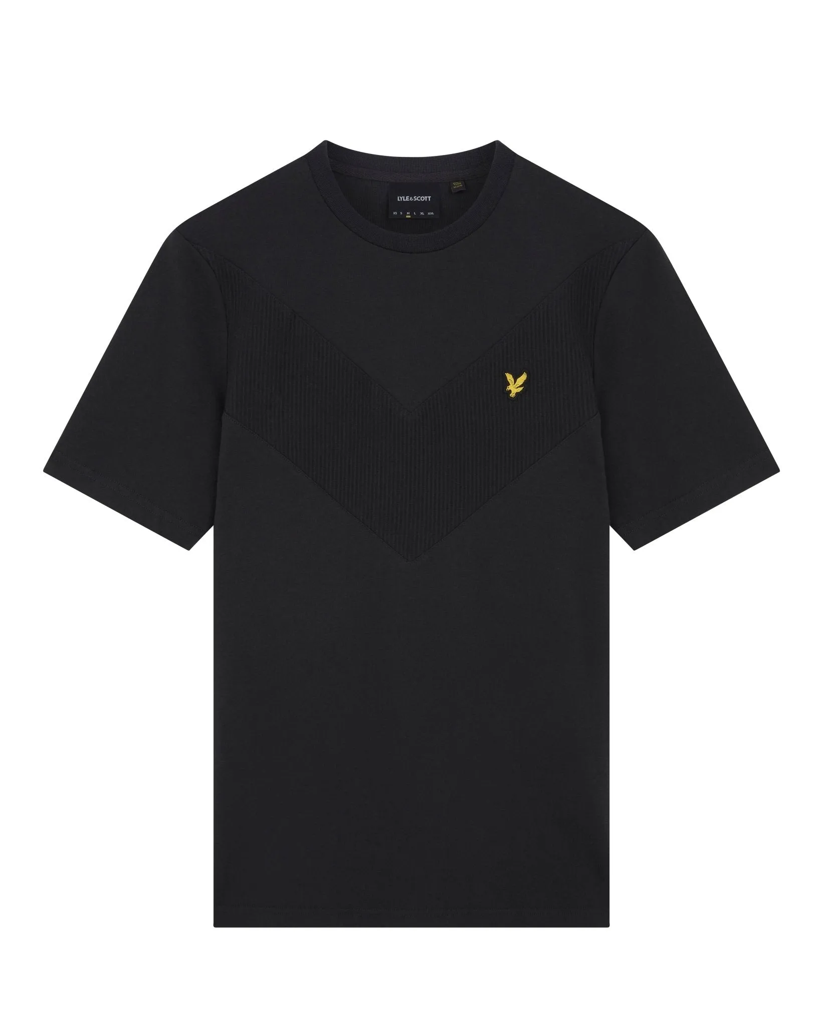 Chevron T-Shirt sold by Lyle & Scott product image thumbnail 5