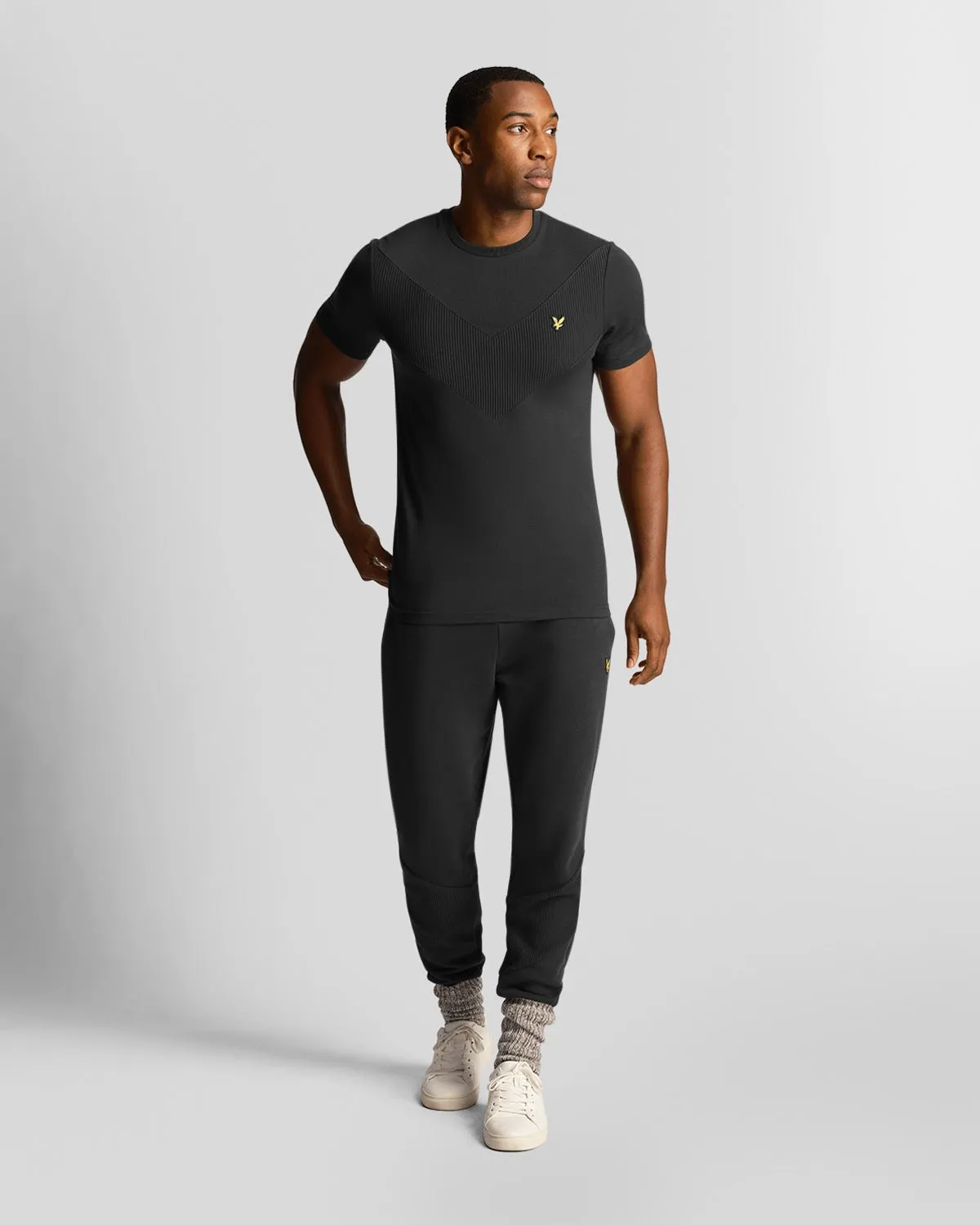 Chevron T-Shirt sold by Lyle & Scott product image thumbnail 2