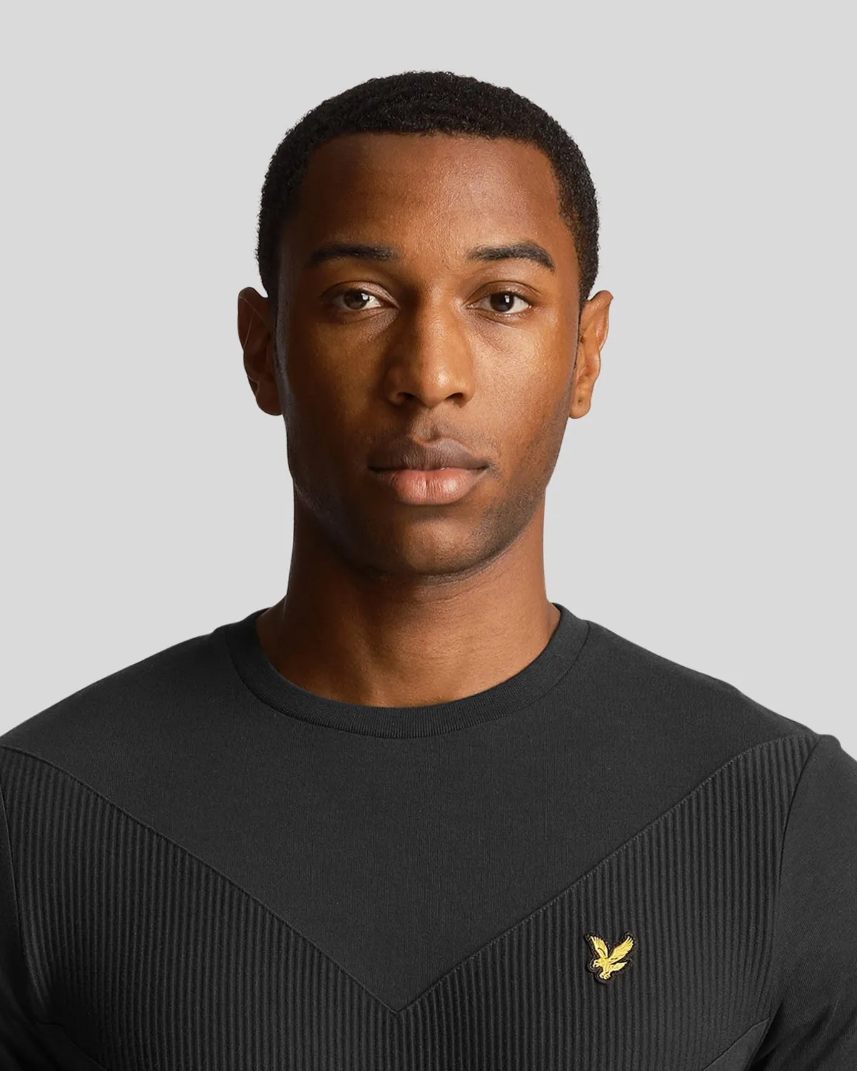 Chevron T-Shirt sold by Lyle & Scott product image thumbnail 4