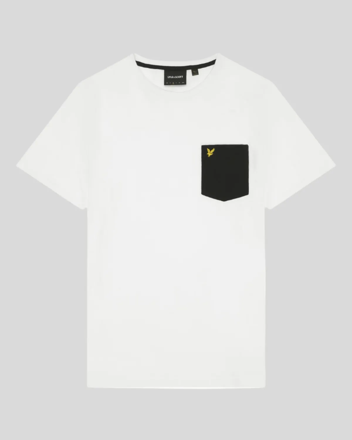 Contrast Pocket T-Shirt sold by Lyle & Scott product image thumbnail 5