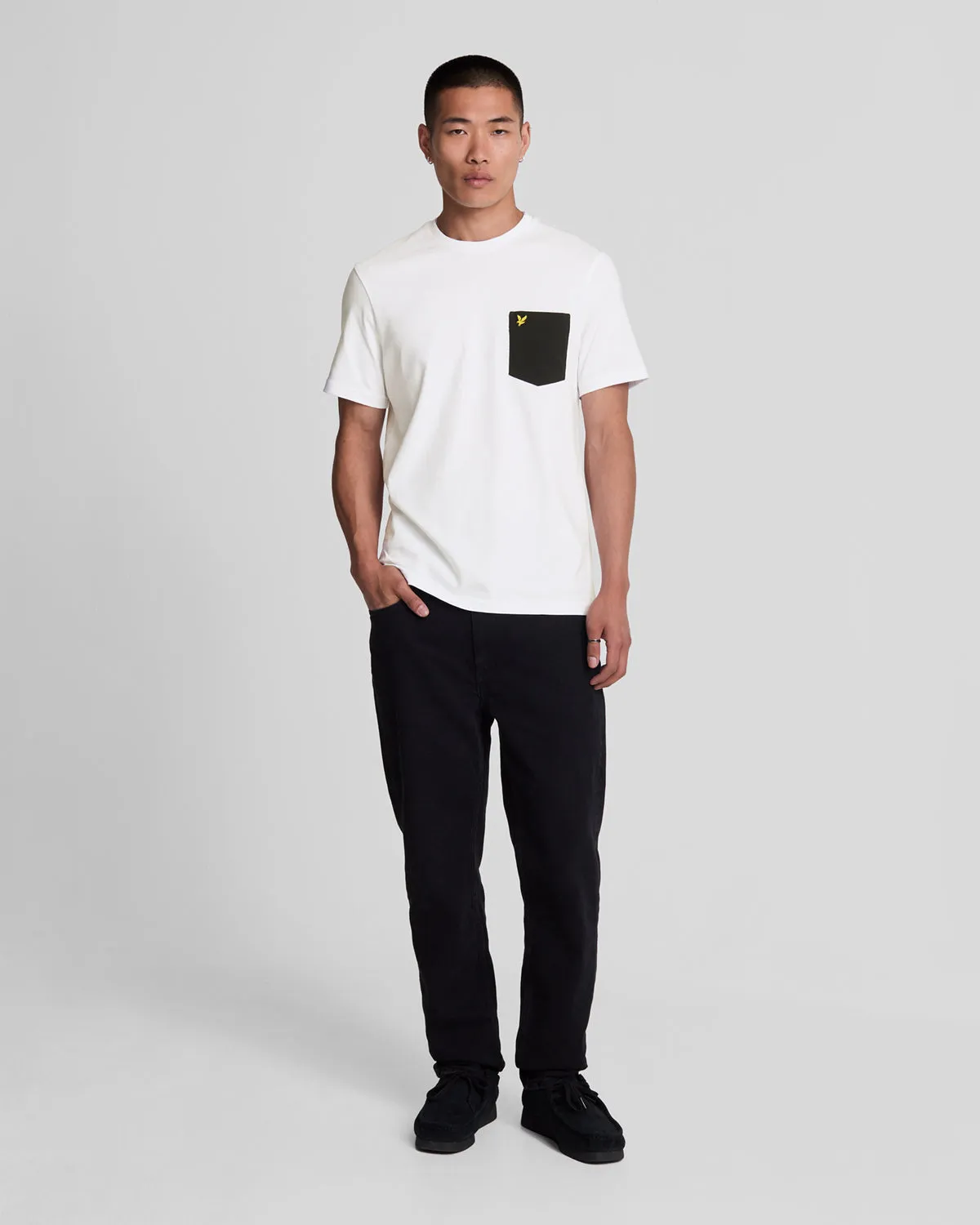 Contrast Pocket T-Shirt sold by Lyle & Scott product image thumbnail 2