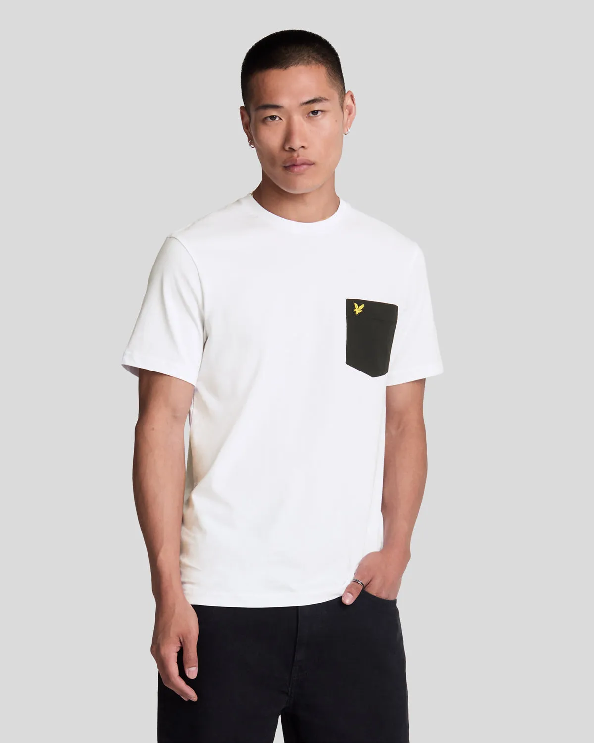 Contrast Pocket T-Shirt sold by Lyle & Scott