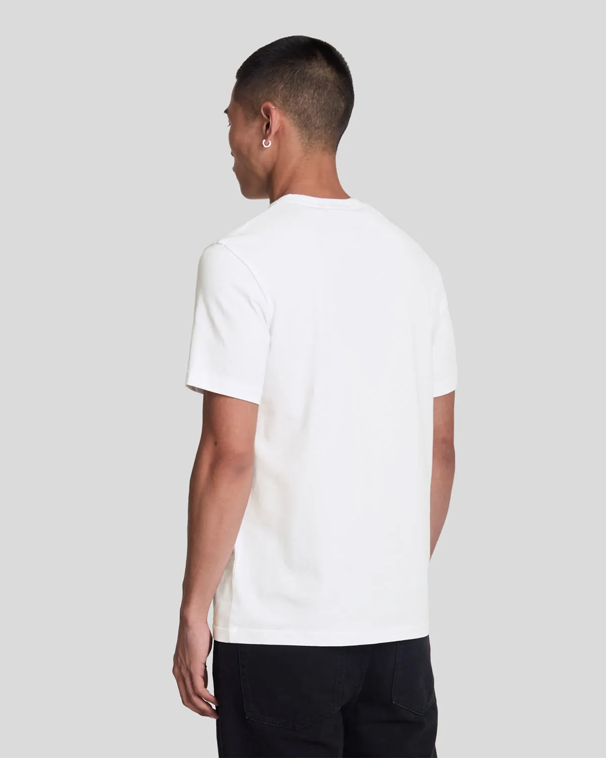 Contrast Pocket T-Shirt sold by Lyle & Scott product image thumbnail 3