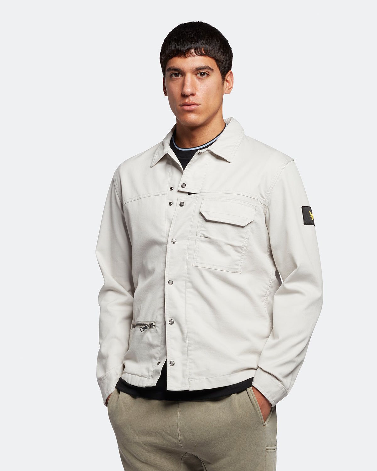 Pocket Long Sleeve Shirt sold by Lyle & Scott