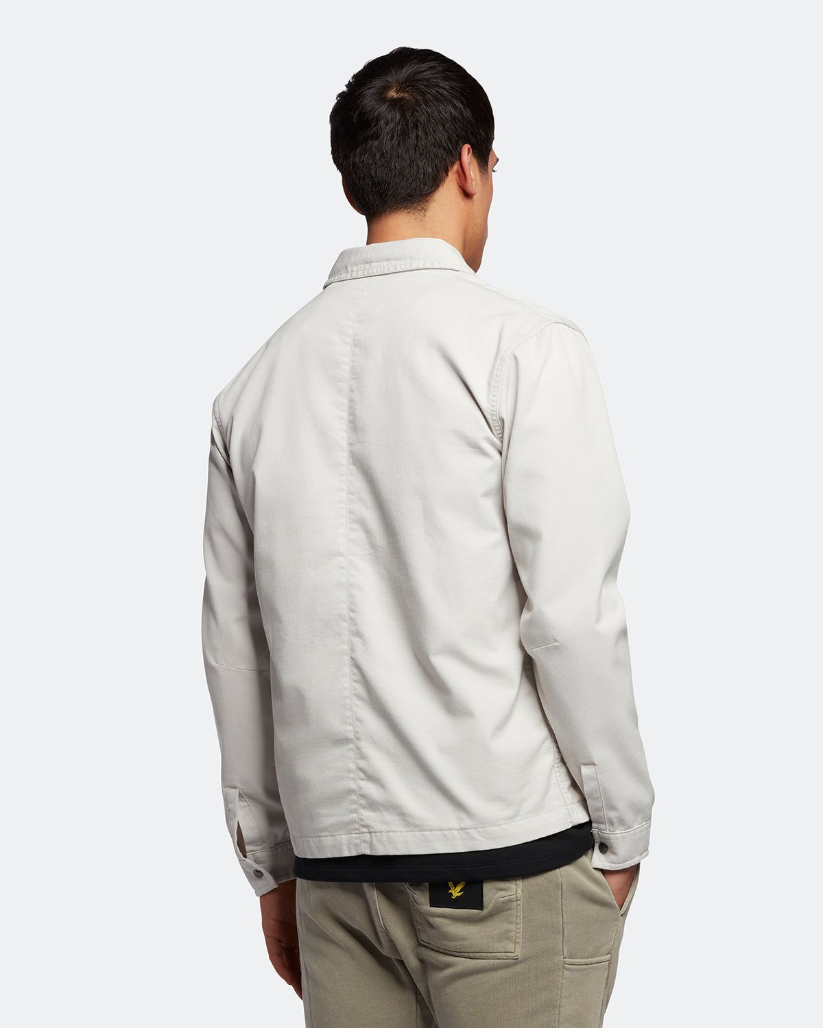 Pocket Long Sleeve Shirt sold by Lyle & Scott product image thumbnail 3