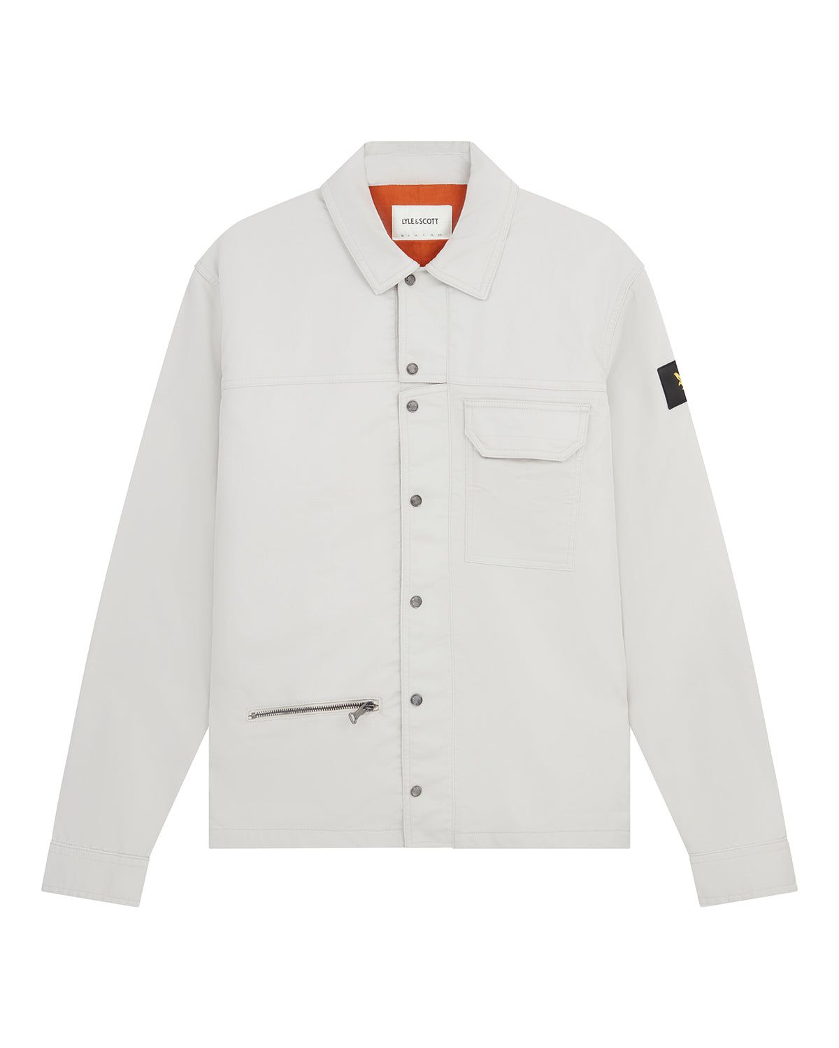 Pocket Long Sleeve Shirt sold by Lyle & Scott product image thumbnail 5