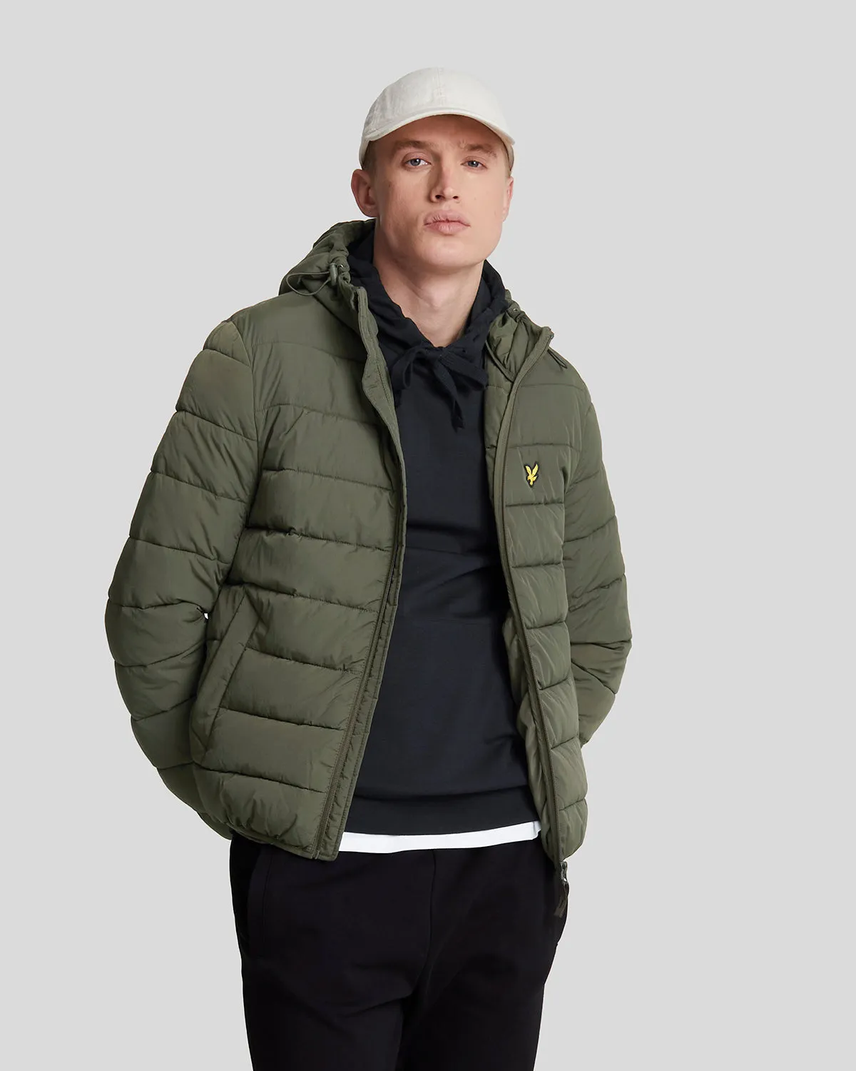 Lightweight Puffer Jacket sold by Lyle & Scott