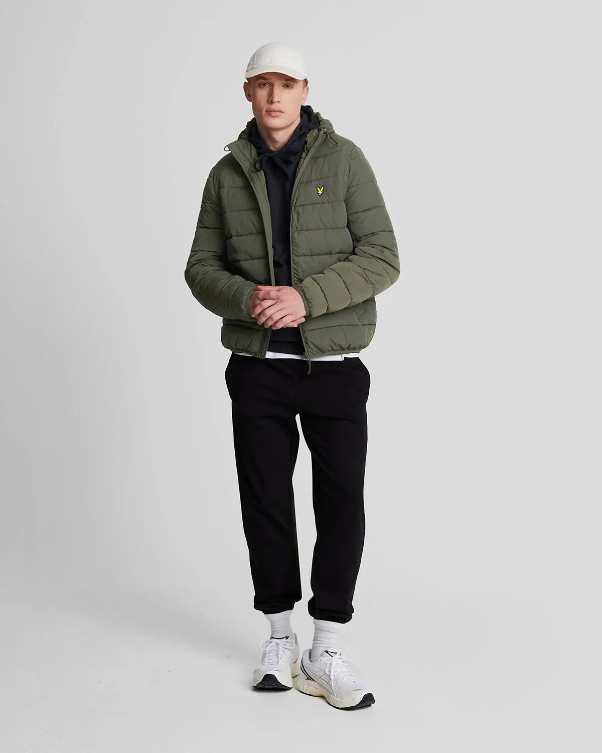 Lightweight Puffer Jacket sold by Lyle & Scott product image thumbnail 2
