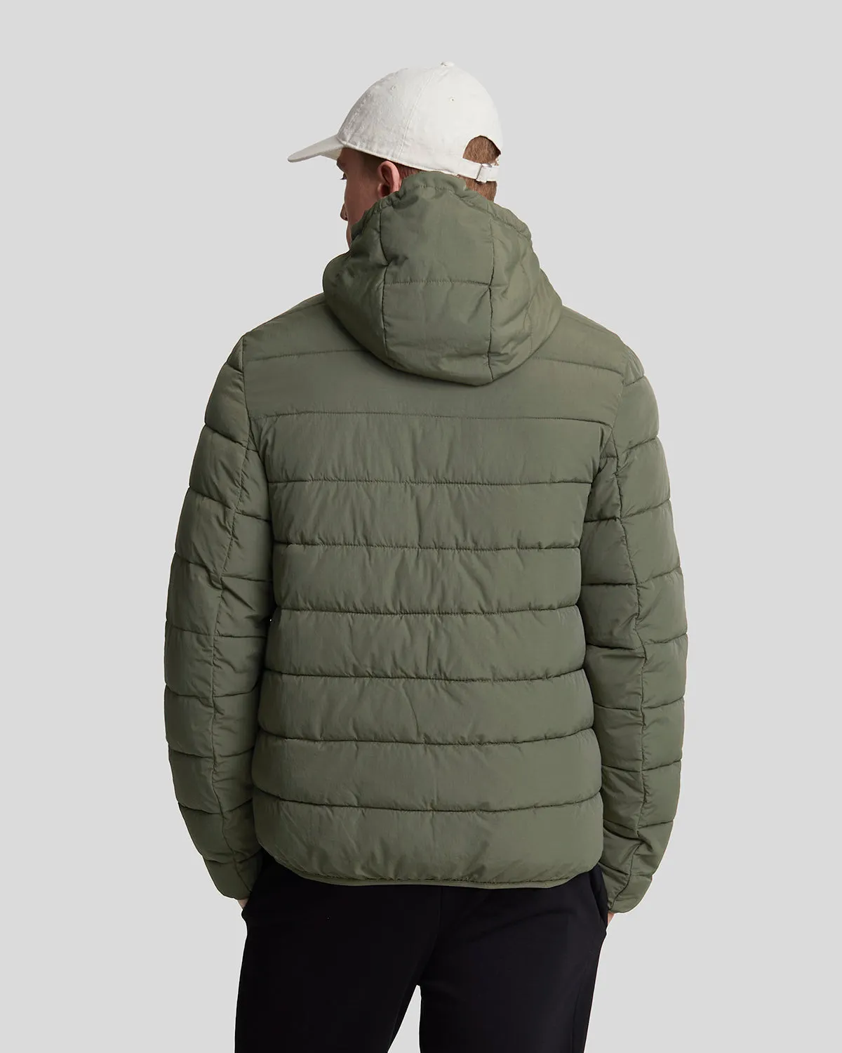 Lightweight Puffer Jacket sold by Lyle & Scott product image thumbnail 3