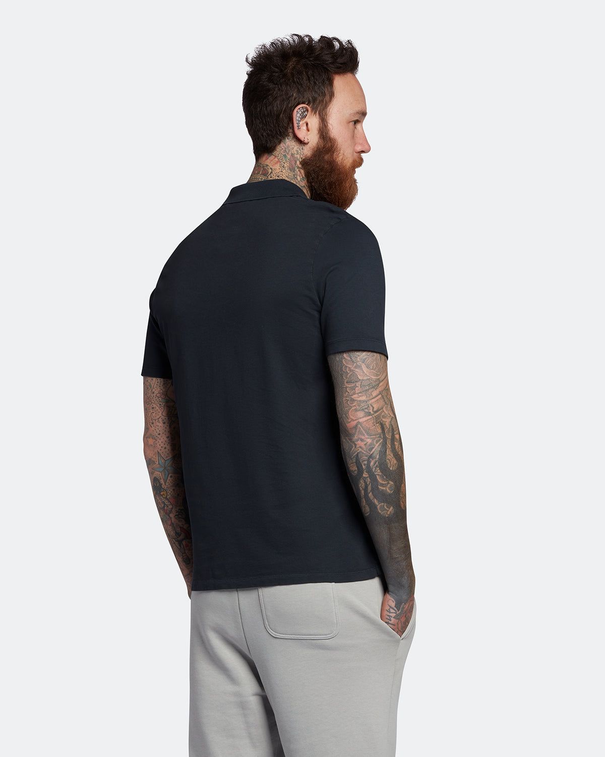 Pigment Dyed Polo Shirt sold by Lyle & Scott product image thumbnail 3