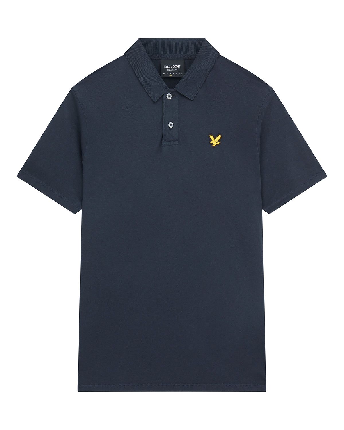 Pigment Dyed Polo Shirt sold by Lyle & Scott product image thumbnail 5