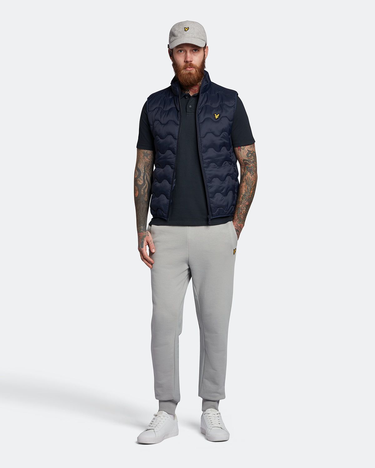 Pigment Dyed Polo Shirt sold by Lyle & Scott product image thumbnail 2