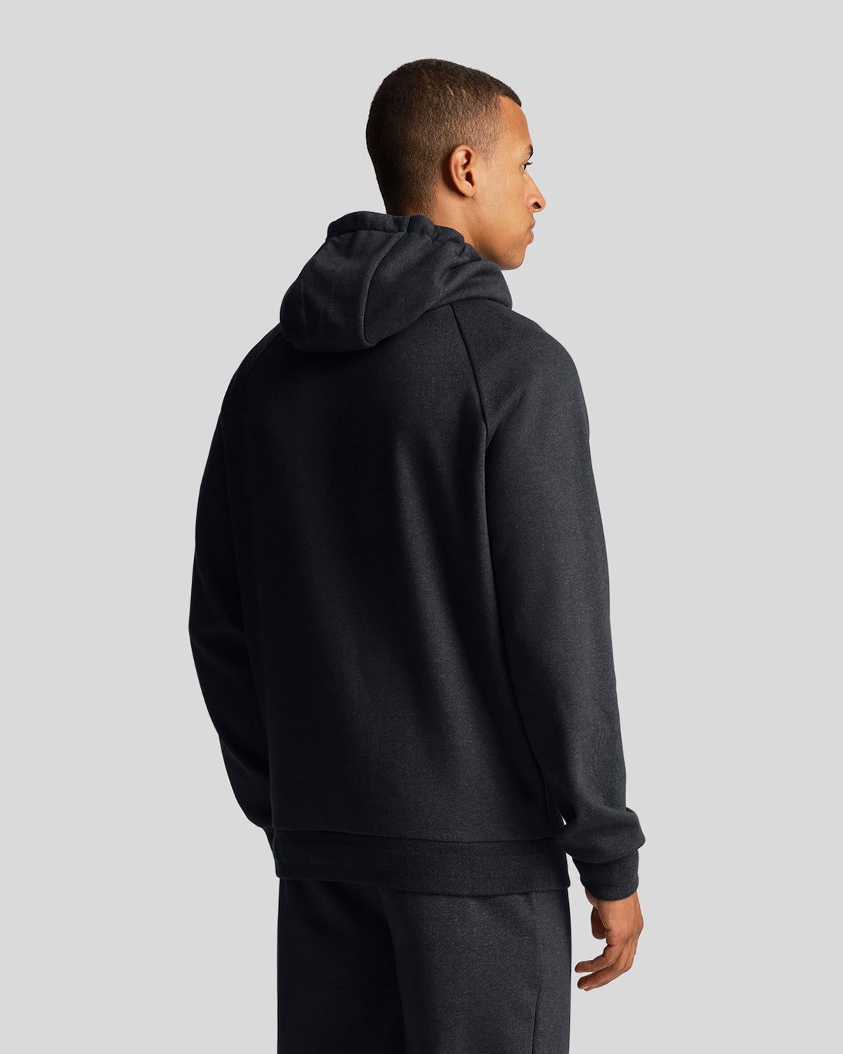 Raglan Racked Hoodie sold by Lyle & Scott product image thumbnail 3