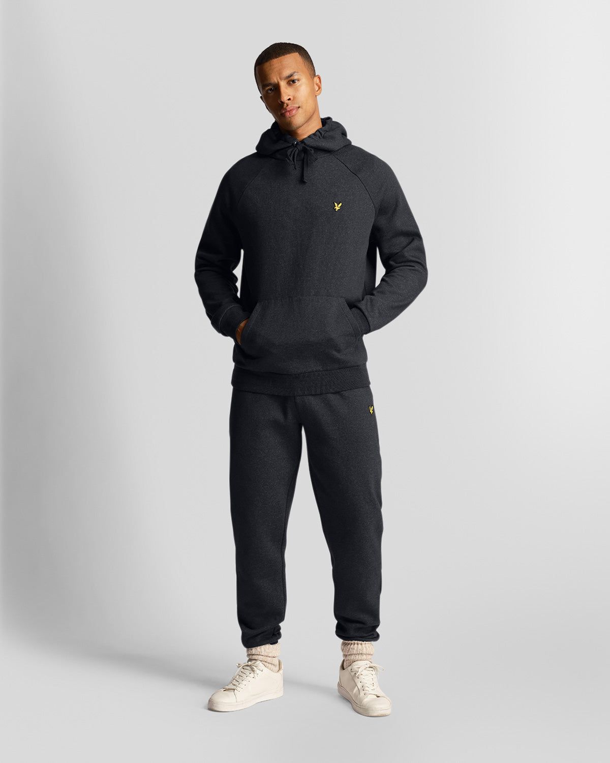 Raglan Racked Hoodie sold by Lyle & Scott product image thumbnail 2