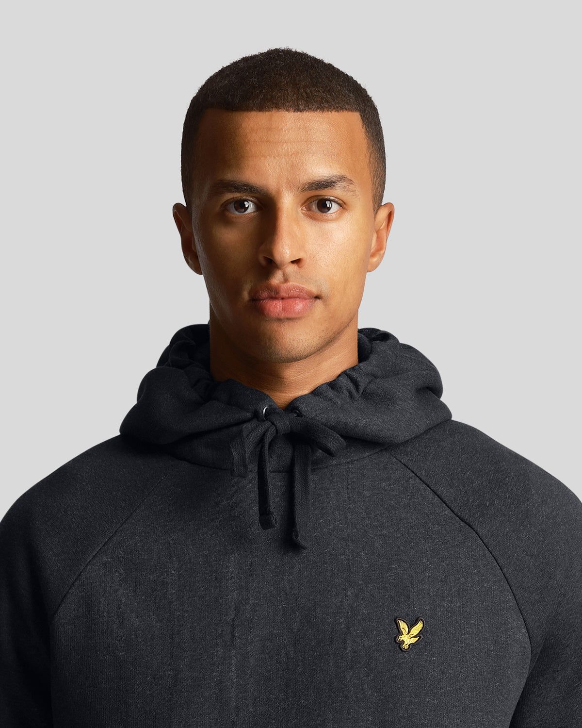 Raglan Racked Hoodie sold by Lyle & Scott product image thumbnail 4