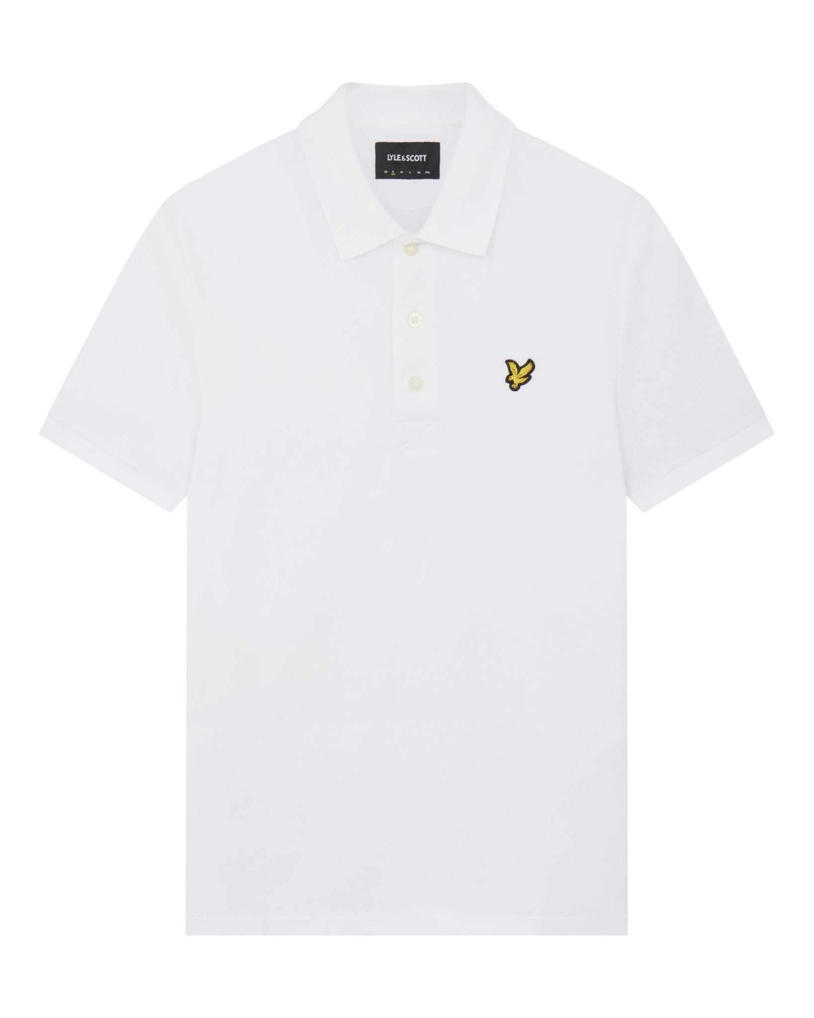 Plain Polo Shirt Plus sold by Lyle & Scott product image thumbnail 5