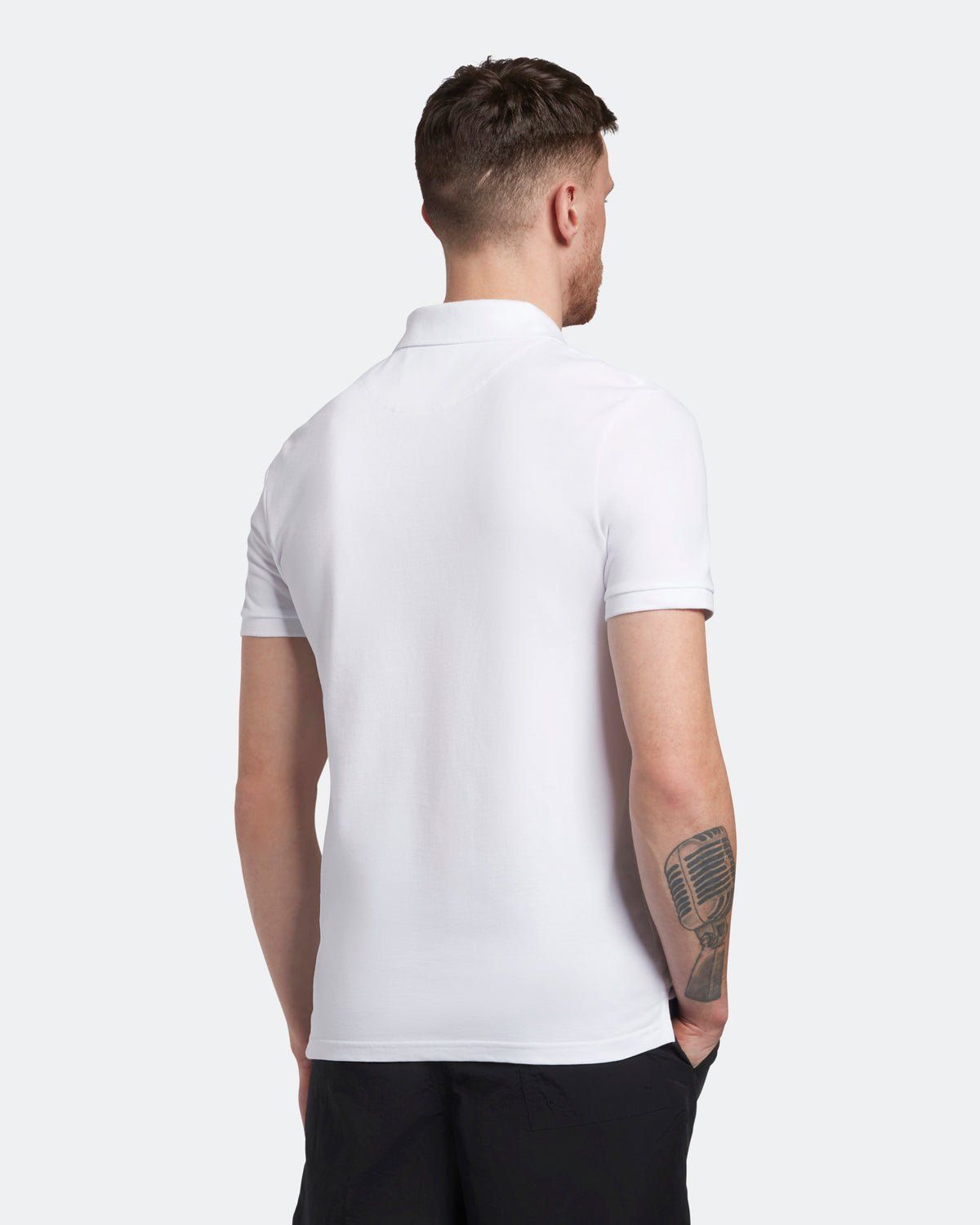 Plain Polo Shirt Plus sold by Lyle & Scott product image thumbnail 3