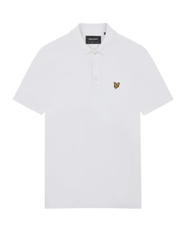 Cotton Polo Shirt sold by Lyle & Scott