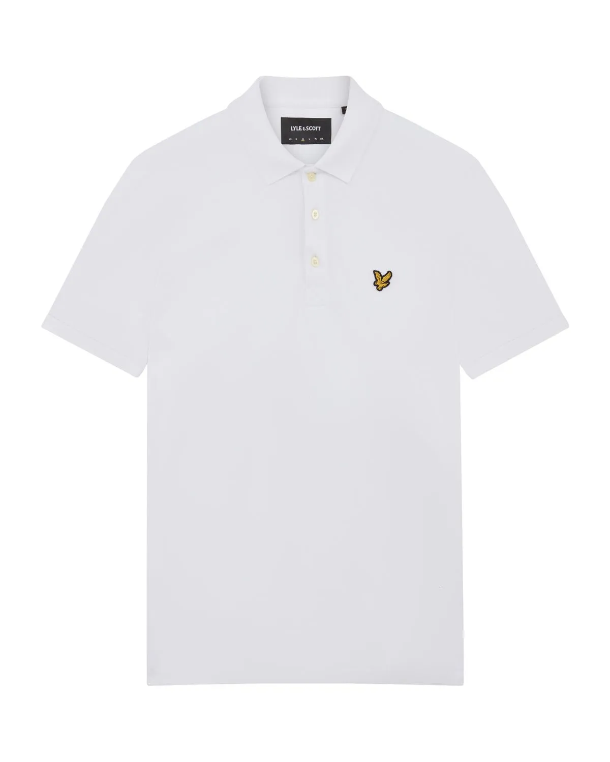 Cotton Polo Shirt sold by Lyle & Scott
