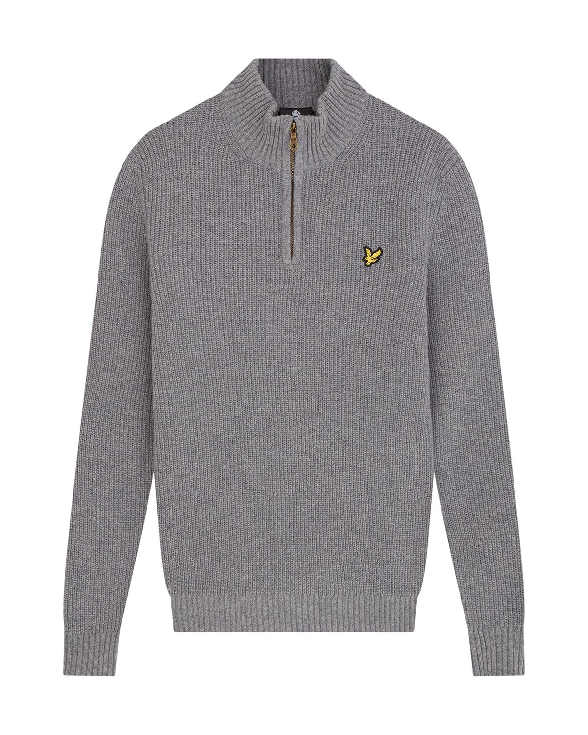 Ribbed Quarter Zip Jumper sold by Lyle & Scott product image thumbnail 5