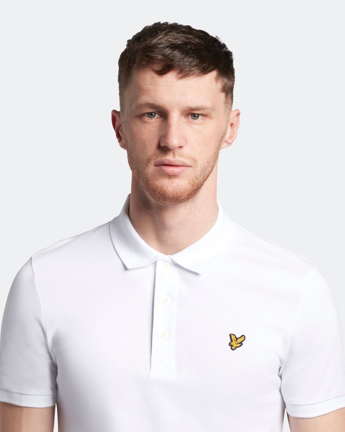 Plain Polo Shirt Plus sold by Lyle & Scott product image thumbnail 4