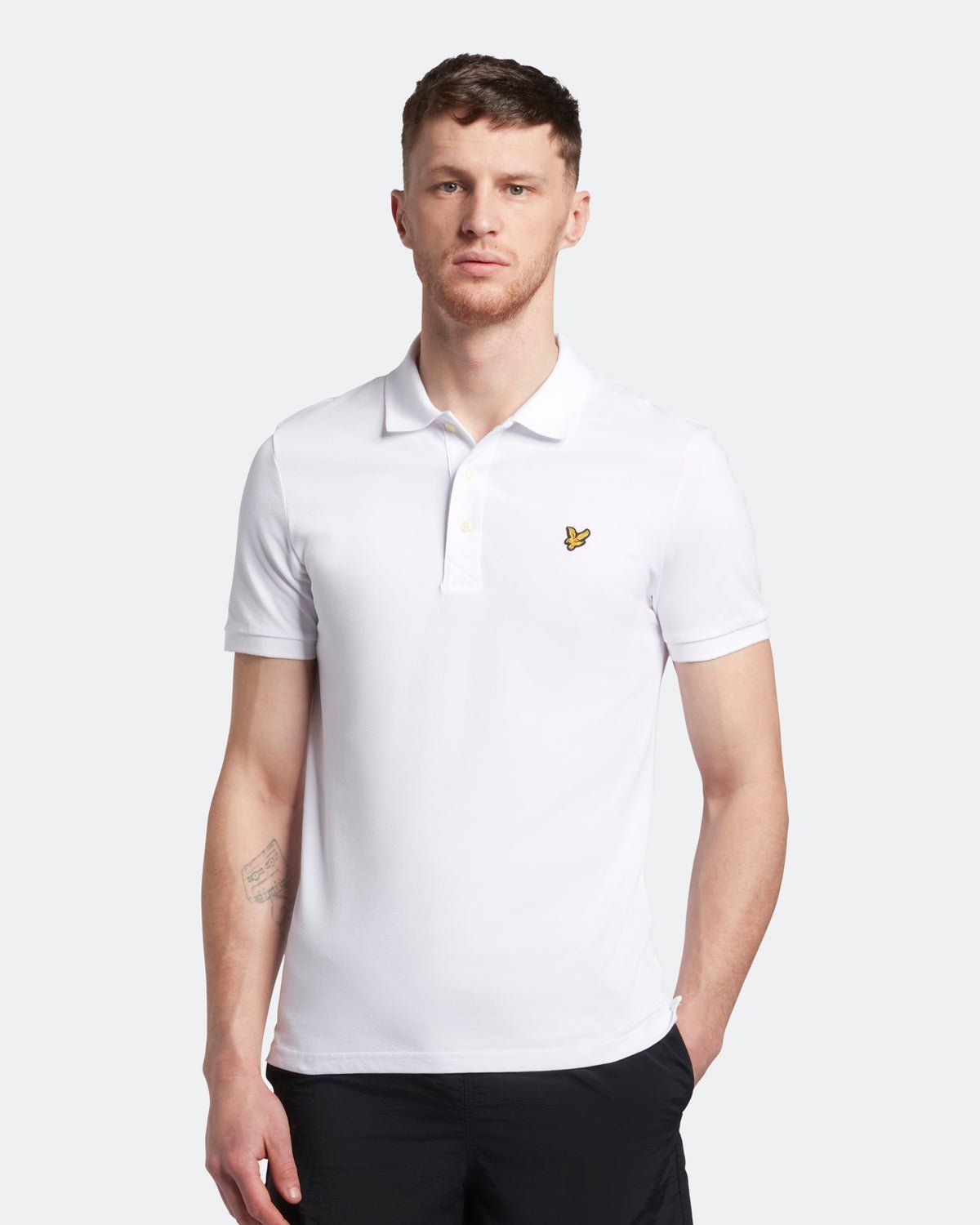 Plain Polo Shirt Plus sold by Lyle & Scott