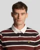 Stripe Rugby Polo Shirt sold by Lyle & Scott