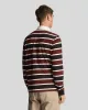 Stripe Rugby Polo Shirt sold by Lyle & Scott