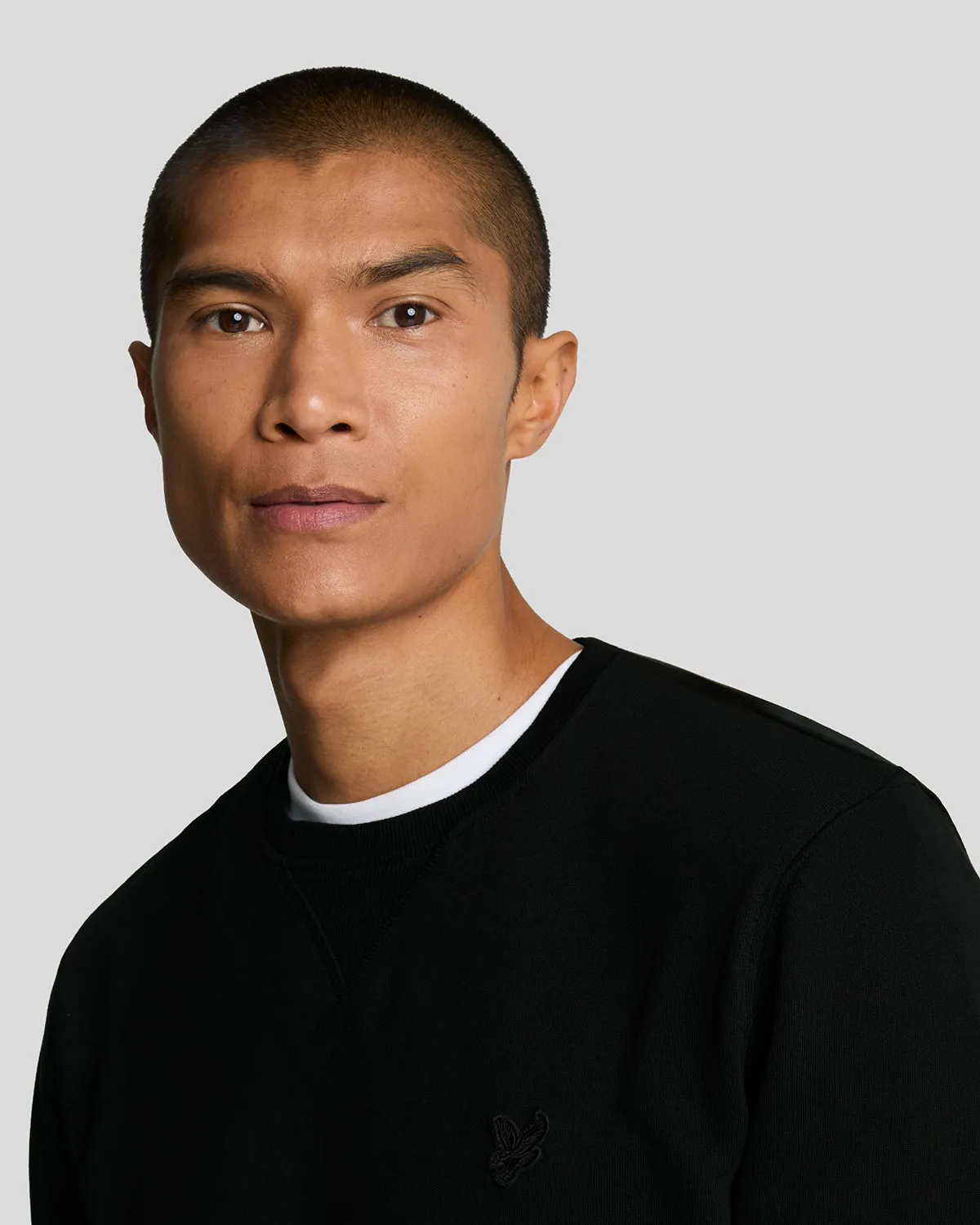 Classic Crew Neck Sweatshirt sold by Lyle & Scott product image thumbnail 4