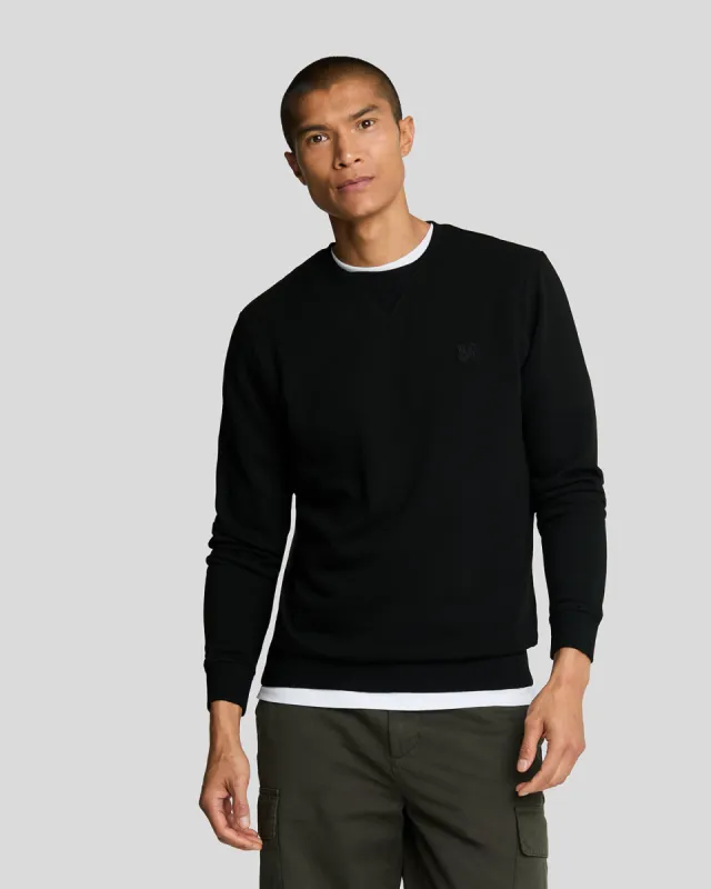 Classic Crew Neck Sweatshirt sold by Lyle & Scott