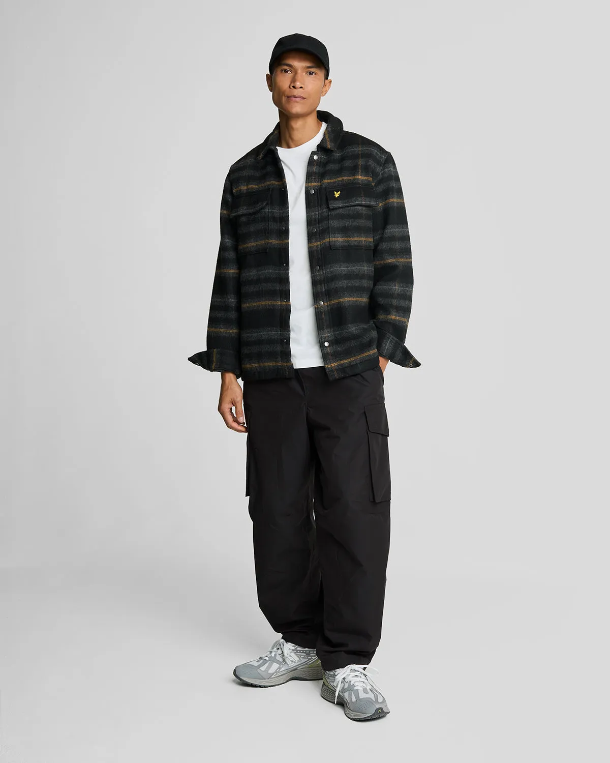 Scattered Eagles Graphic T-Shirt sold by Lyle & Scott product image thumbnail 3