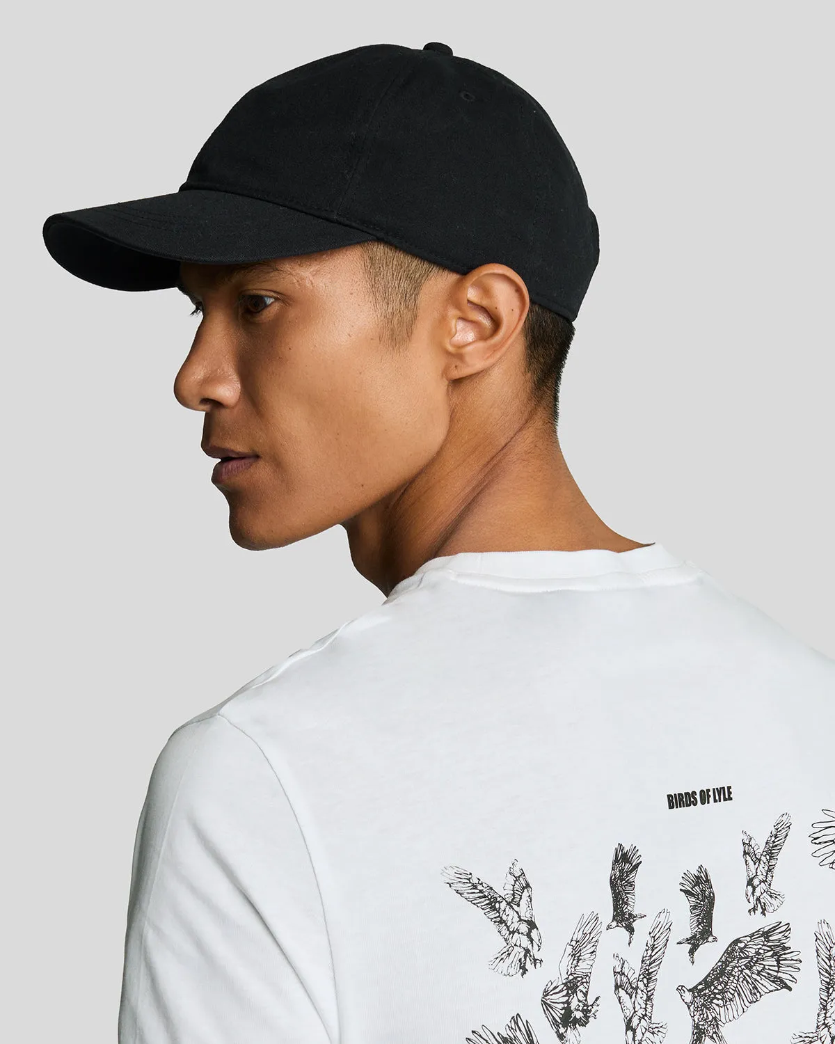 Scattered Eagles Graphic T-Shirt sold by Lyle & Scott product image thumbnail 4