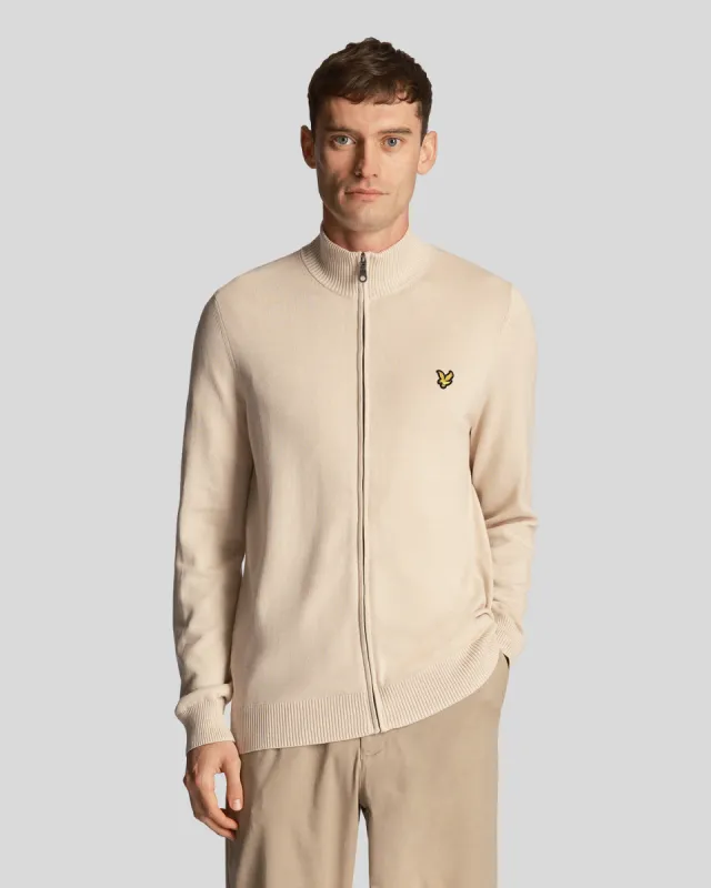 Full Zip Jumper sold by Lyle & Scott