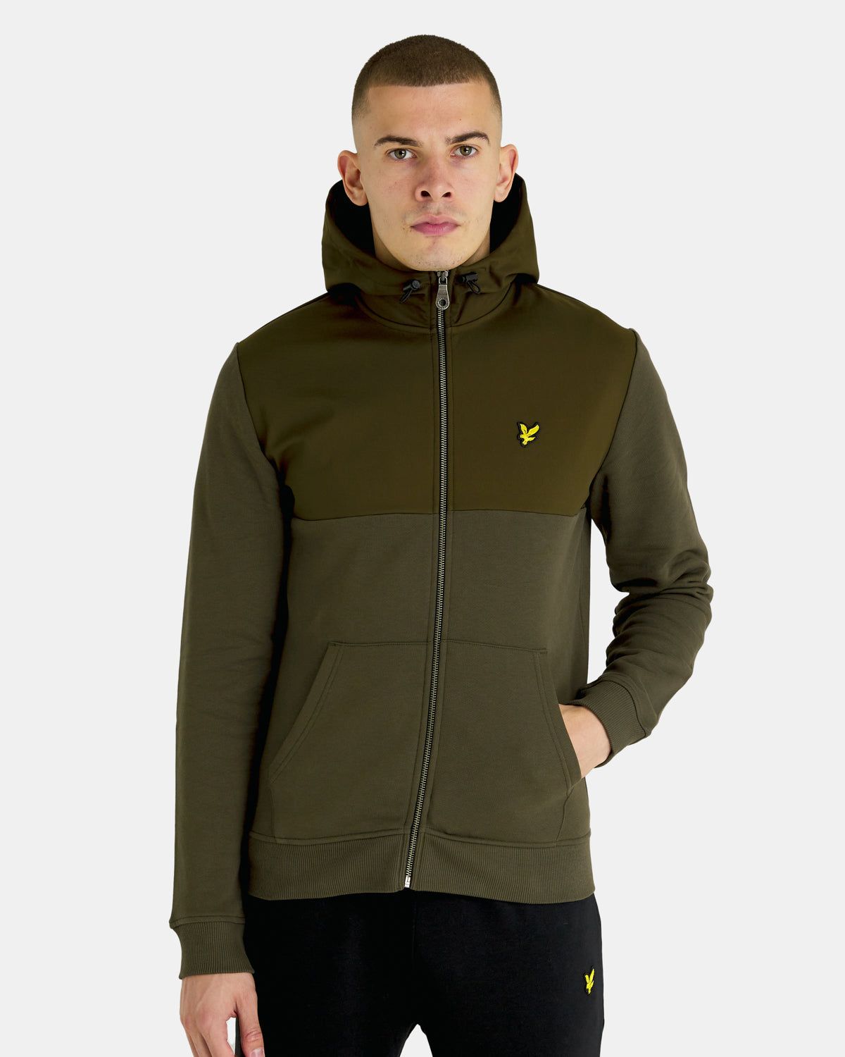 Softshell Jersey Zip Hoodie sold by Lyle & Scott